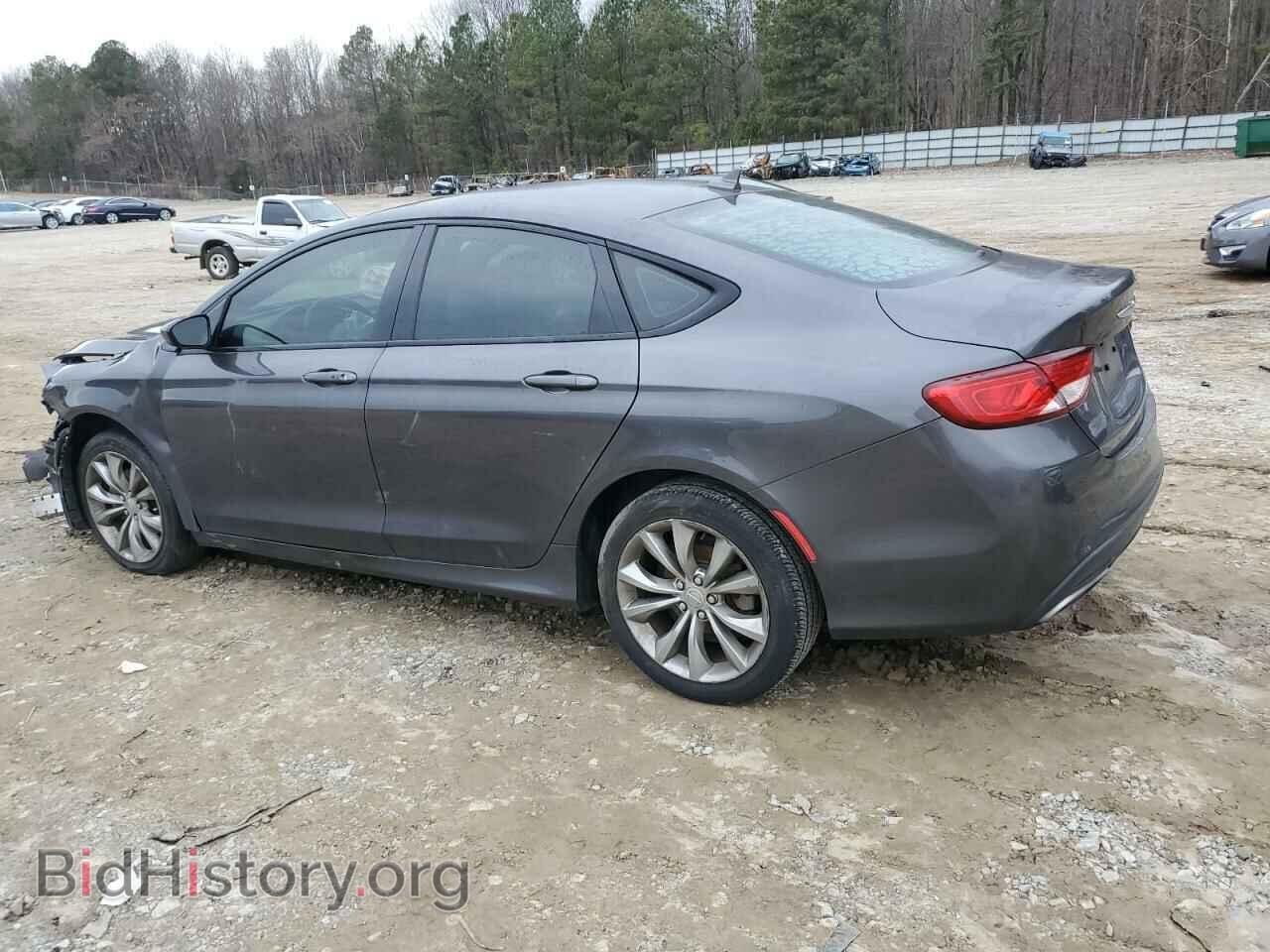 2016 CHRYSLER 200 - VIN: 1C3CCCBB8GN117847 - Фото 2