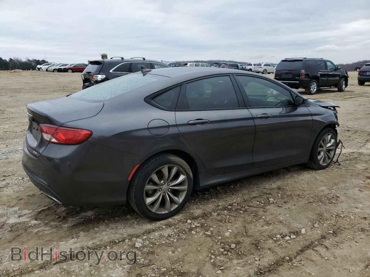 2016 CHRYSLER 200 - VIN: 1C3CCCBB8GN117847 - Фото 3