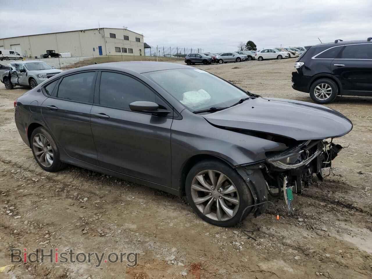 2016 CHRYSLER 200 - VIN: 1C3CCCBB8GN117847 - Фото 4