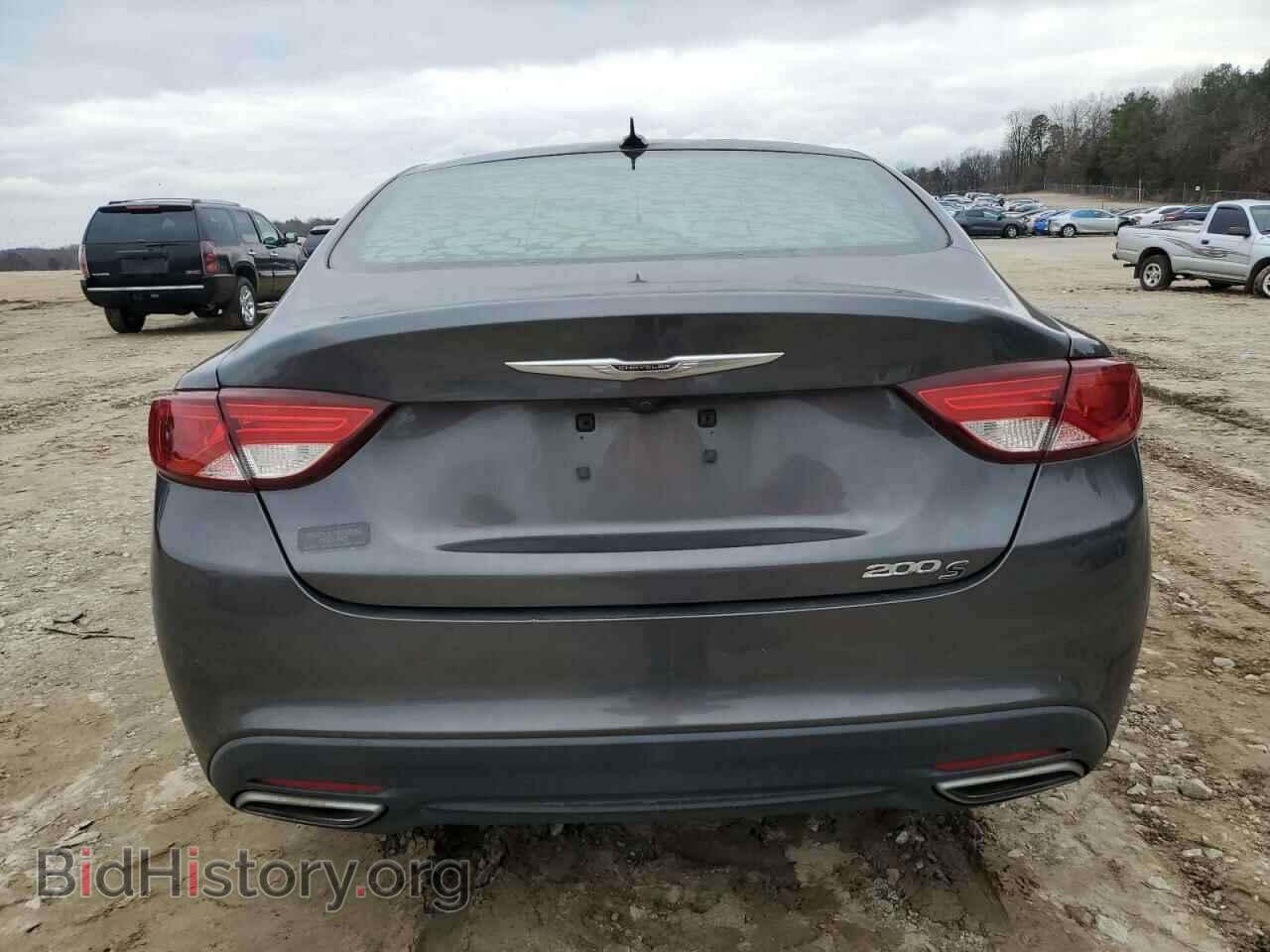 2016 CHRYSLER 200 - VIN: 1C3CCCBB8GN117847 - Фото 6