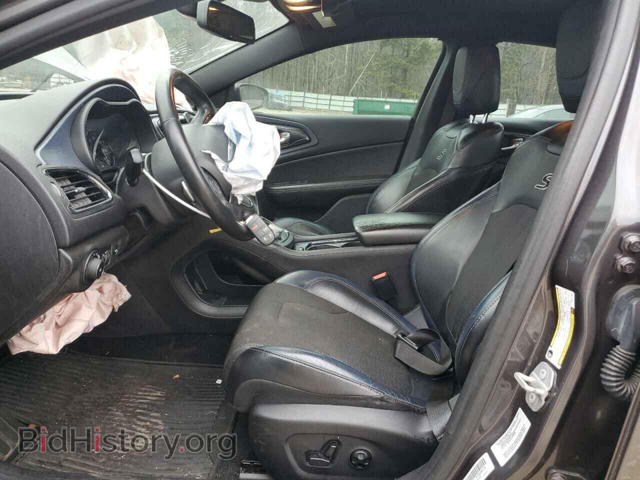 2016 CHRYSLER 200 - VIN: 1C3CCCBB8GN117847 - Фото 7