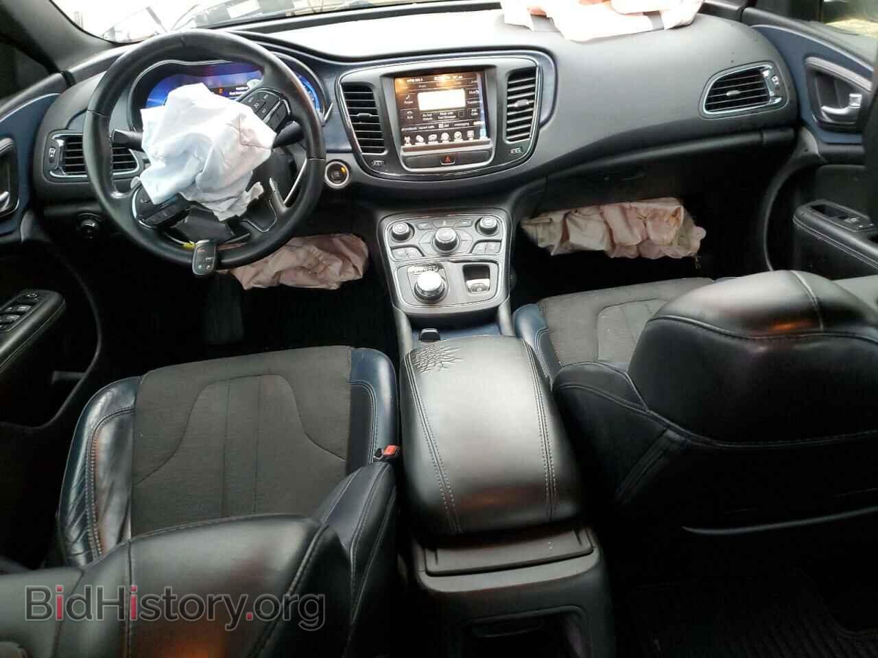 2016 CHRYSLER 200 - VIN: 1C3CCCBB8GN117847 - Фото 8