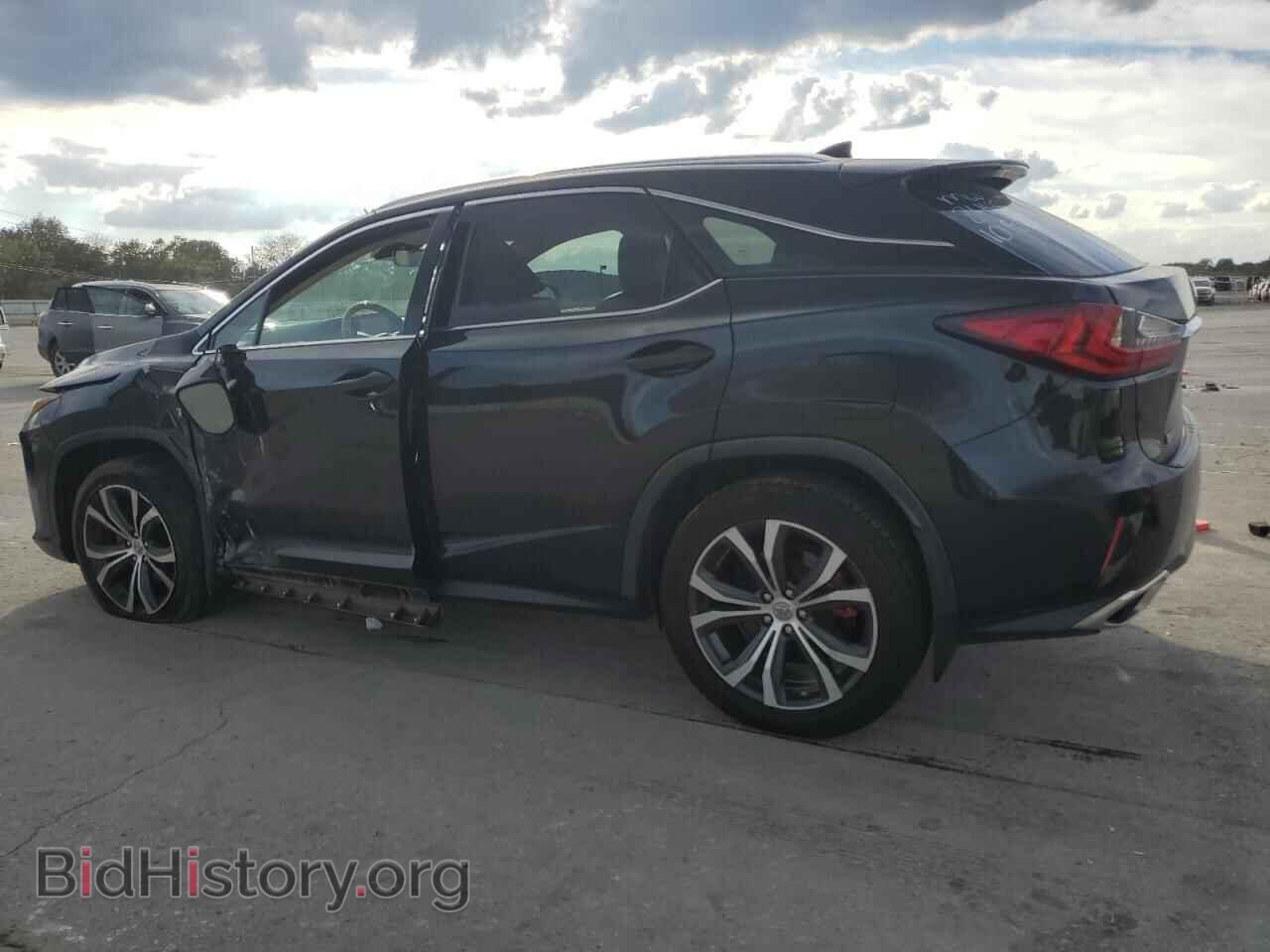 2016 LEXUS RX350 - VIN: 2T2BZMCA5GC002445 - Фото 2