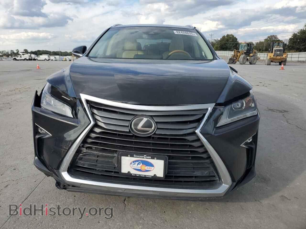 2016 LEXUS RX350 - VIN: 2T2BZMCA5GC002445 - Фото 5