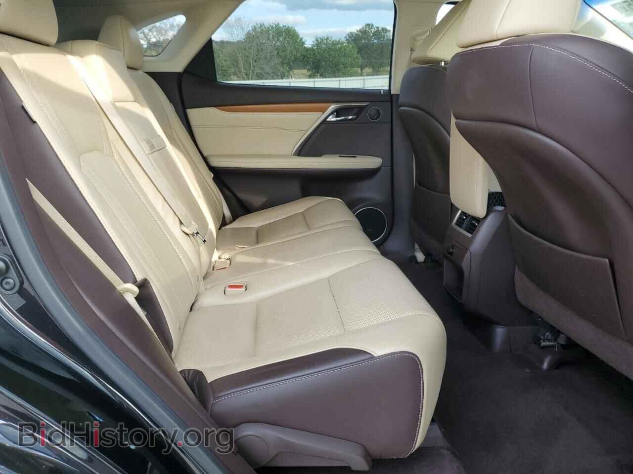 2016 LEXUS RX350 - VIN: 2T2BZMCA5GC002445 - Фото 10