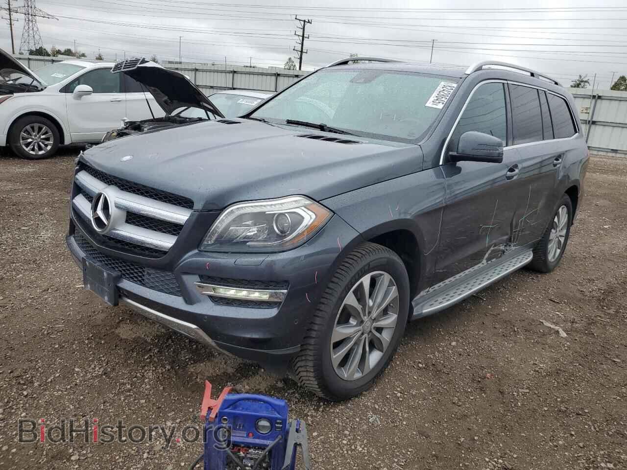 Photo 4JGDF7CE5EA381969 - MERCEDES-BENZ GL-CLASS 2014
