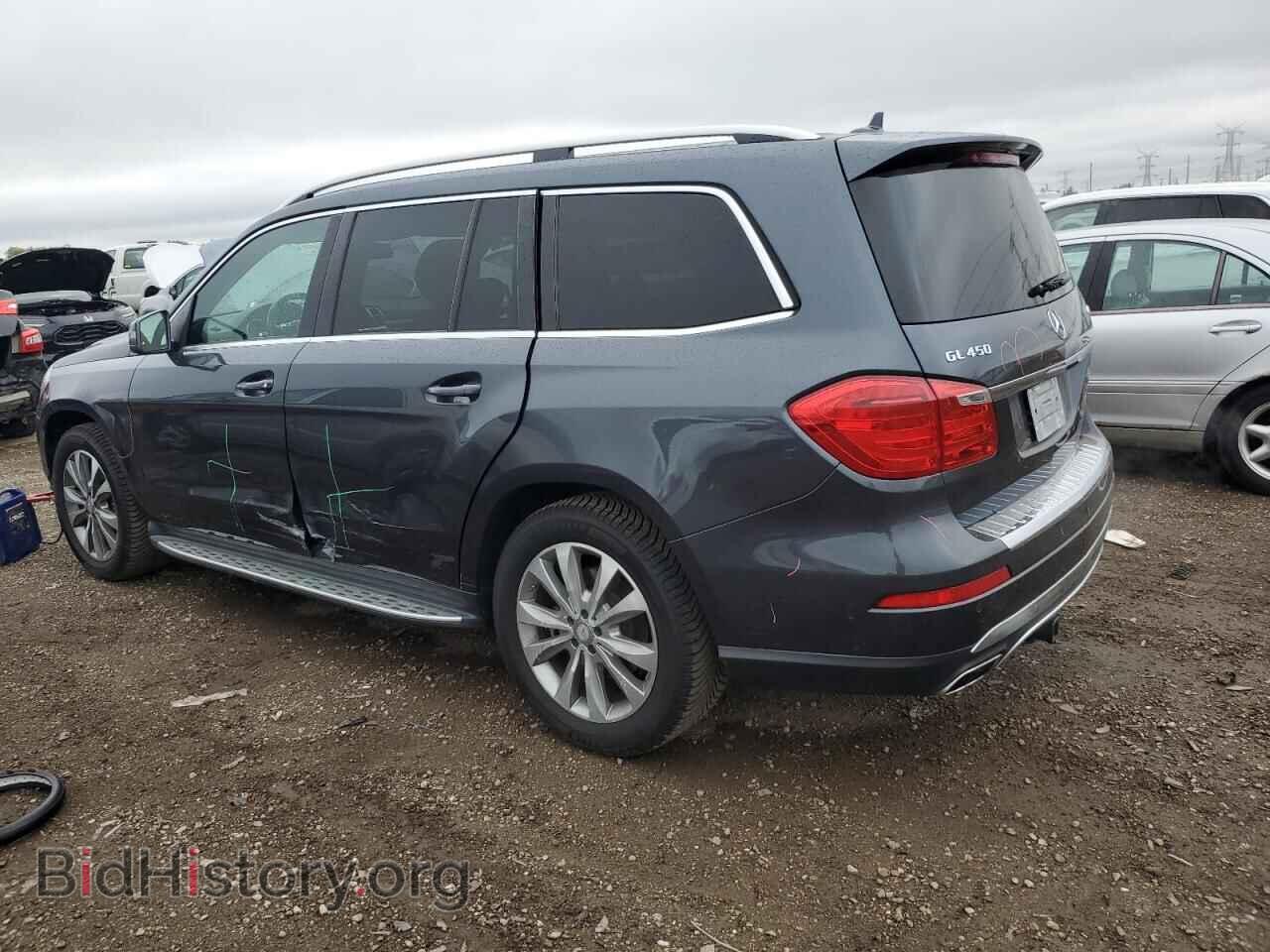 2014 MERCEDES-BENZ GL-CLASS - VIN: 4JGDF7CE5EA381969 - Фото 2