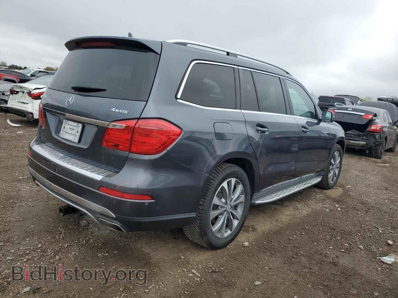 2014 MERCEDES-BENZ GL-CLASS - VIN: 4JGDF7CE5EA381969 - Фото 3
