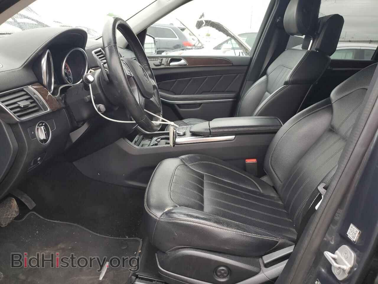 2014 MERCEDES-BENZ GL-CLASS - VIN: 4JGDF7CE5EA381969 - Фото 7