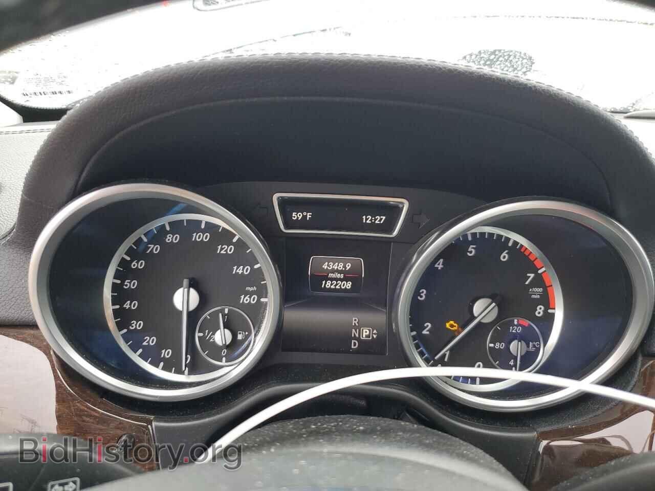 2014 MERCEDES-BENZ GL-CLASS - VIN: 4JGDF7CE5EA381969 - Фото 9