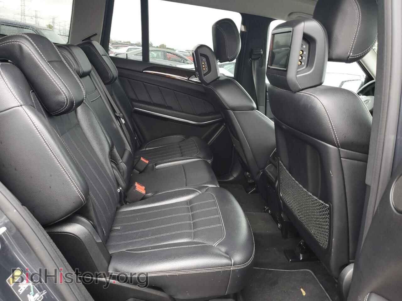 2014 MERCEDES-BENZ GL-CLASS - VIN: 4JGDF7CE5EA381969 - Фото 10