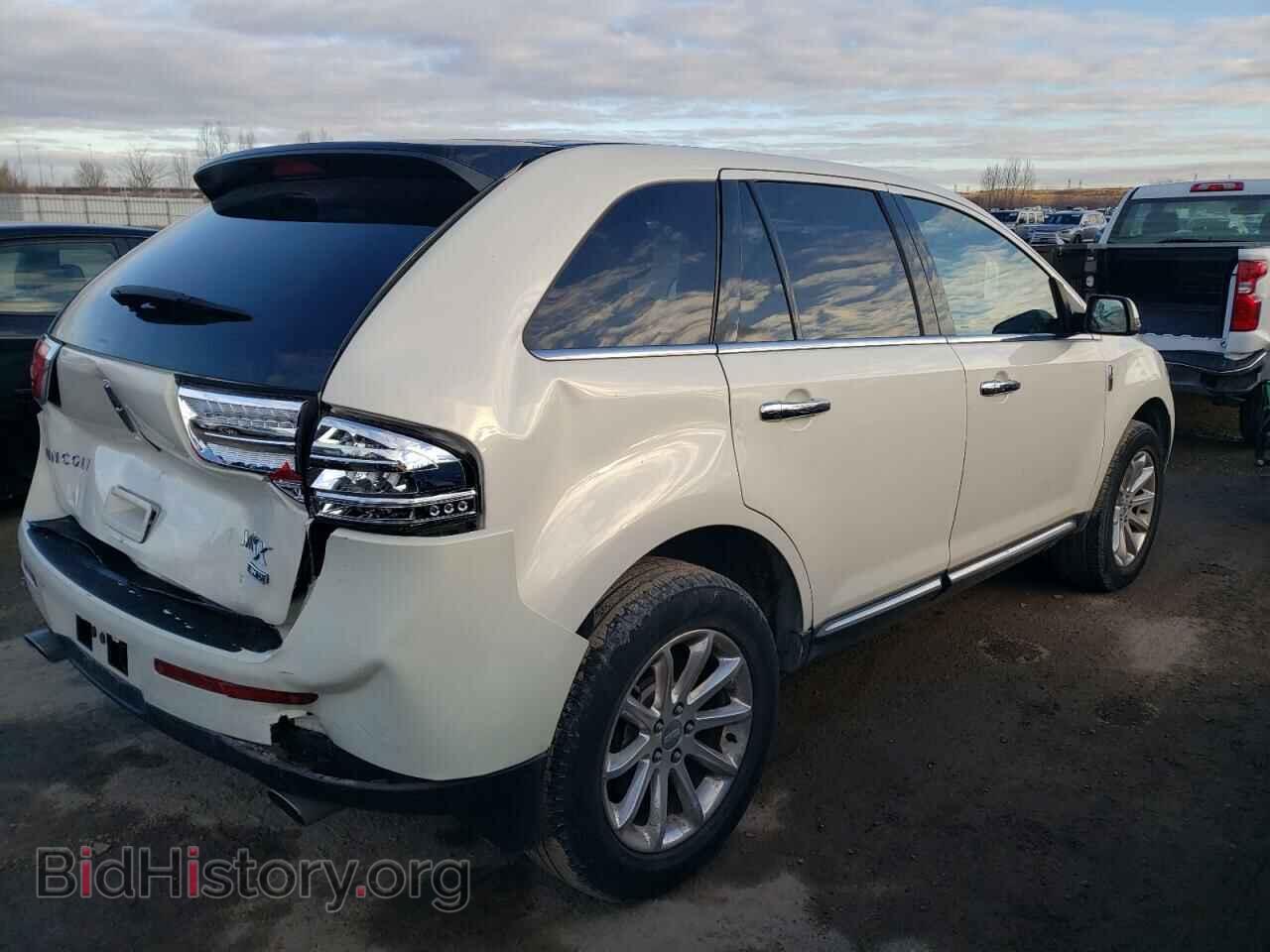 2013 LINCOLN MKX - VIN: 2LMDJ8JK8DBL41731 - Photo 3