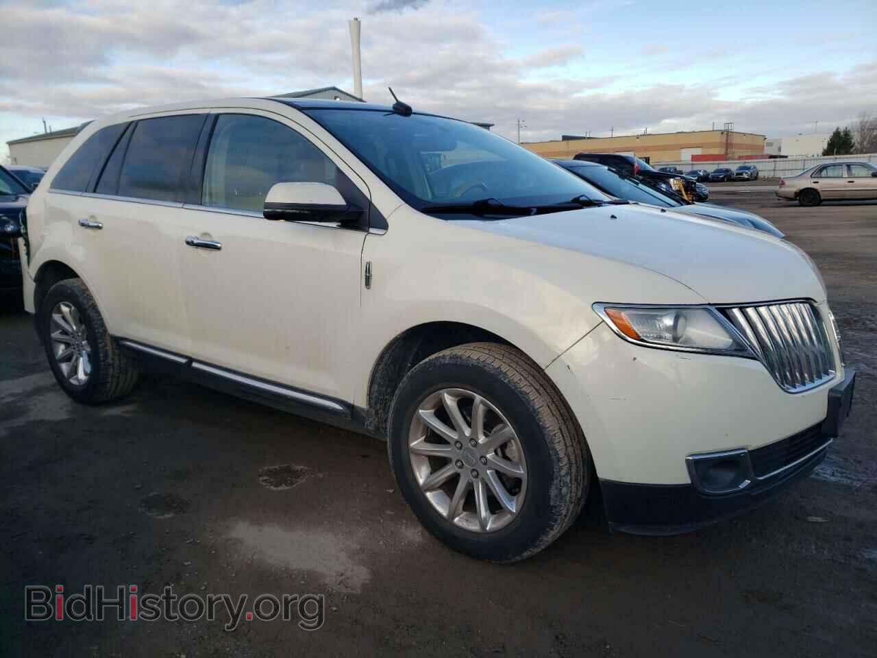 2013 LINCOLN MKX - VIN: 2LMDJ8JK8DBL41731 - Photo 4