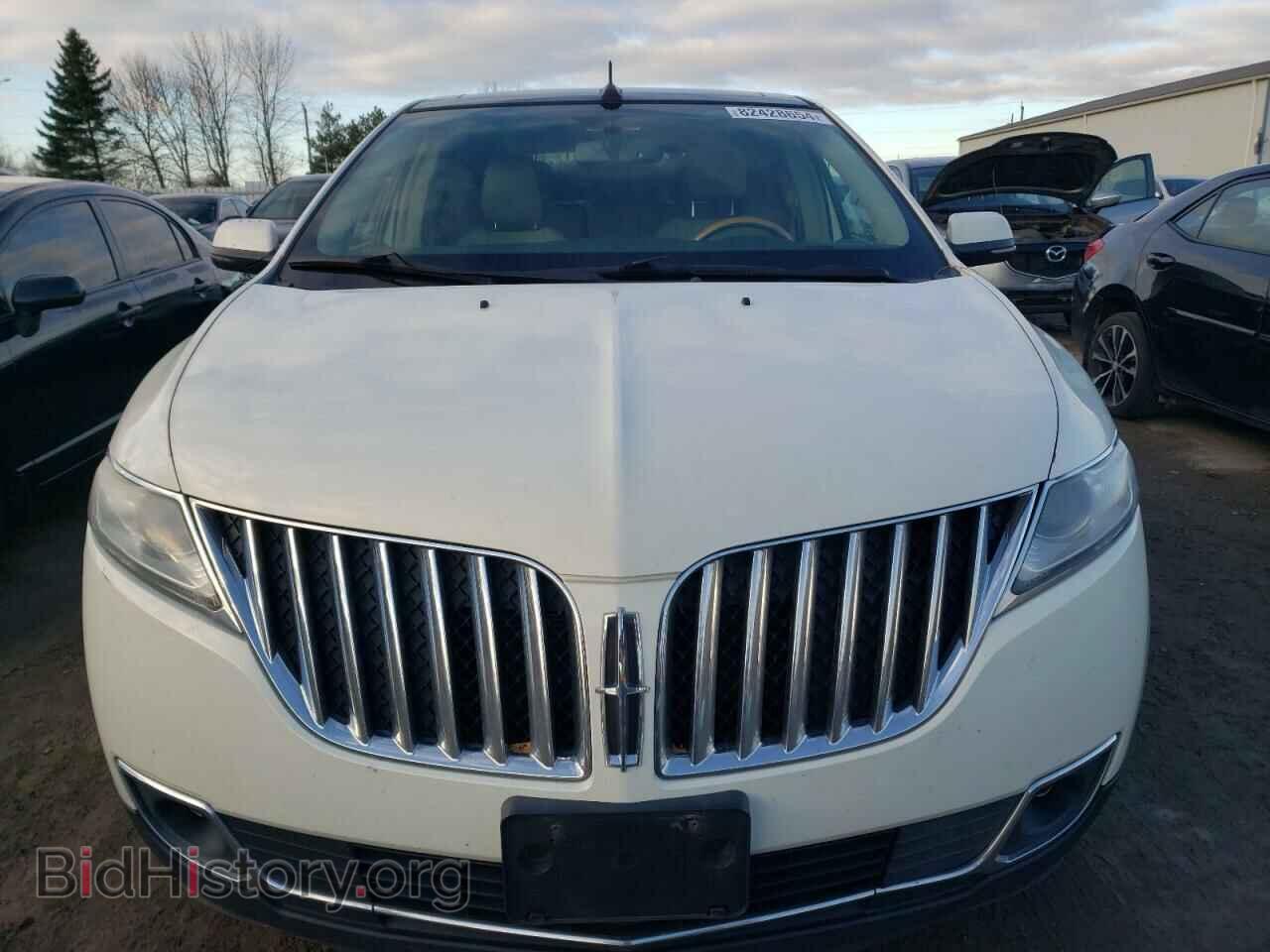 2013 LINCOLN MKX - VIN: 2LMDJ8JK8DBL41731 - Photo 5