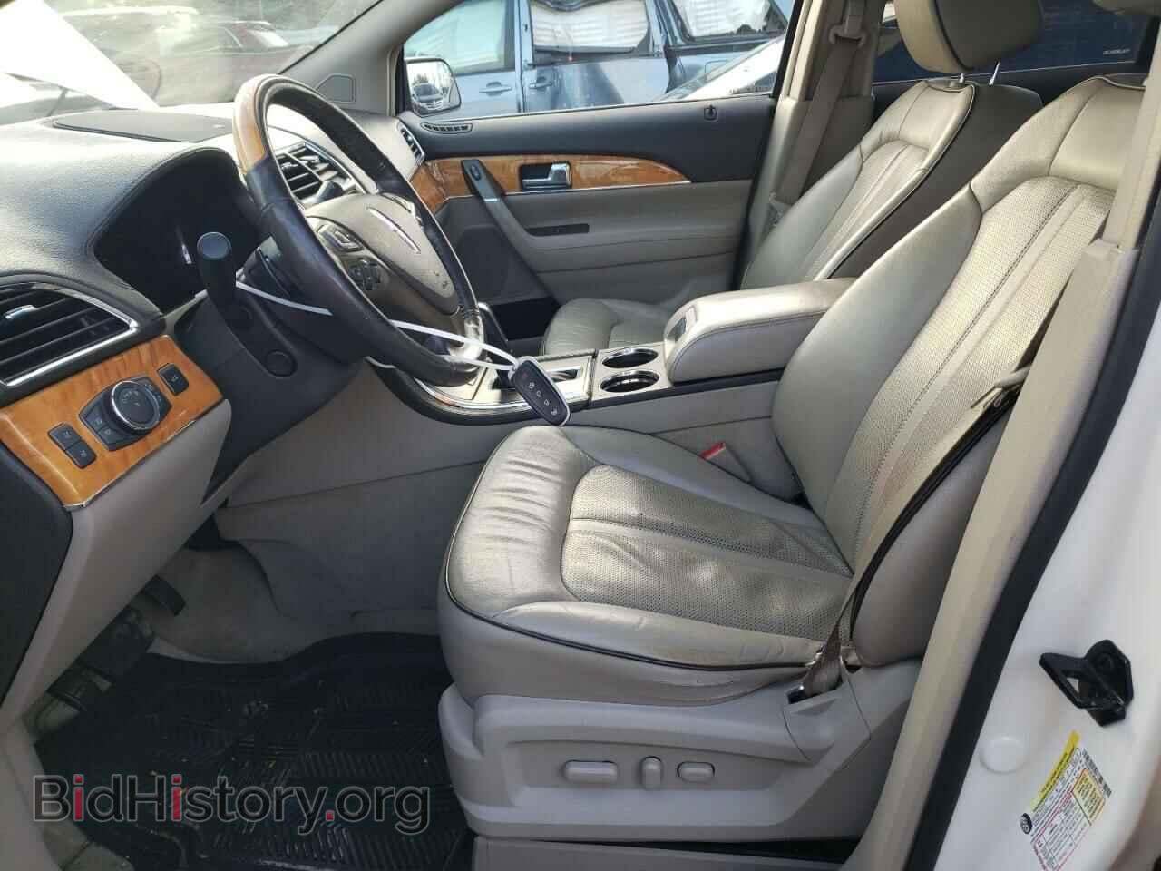 2013 LINCOLN MKX - VIN: 2LMDJ8JK8DBL41731 - Photo 7