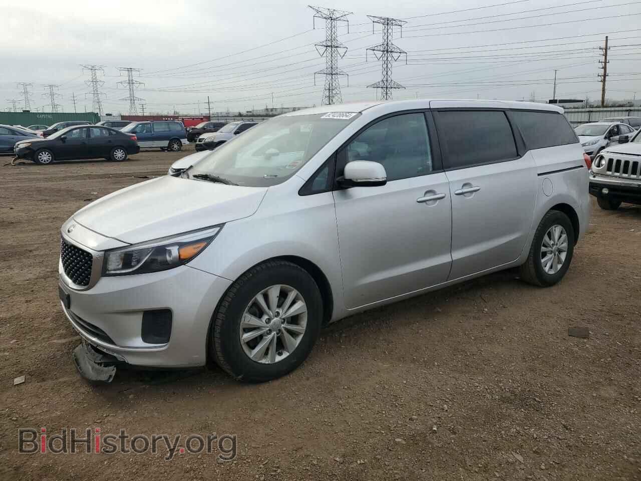 Фотография KNDMB5C15H6293318 - KIA All Models 2017