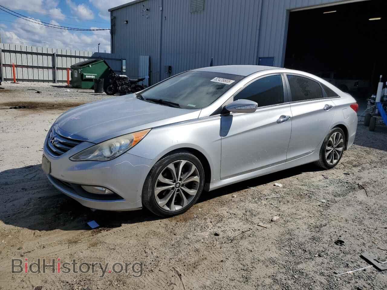 Фотография 5NPEC4AC3EH818734 - HYUNDAI SONATA 2014