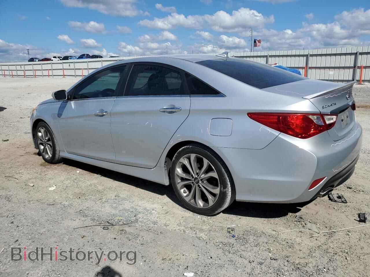 2014 HYUNDAI SONATA - VIN: 5NPEC4AC3EH818734 - Фото 2