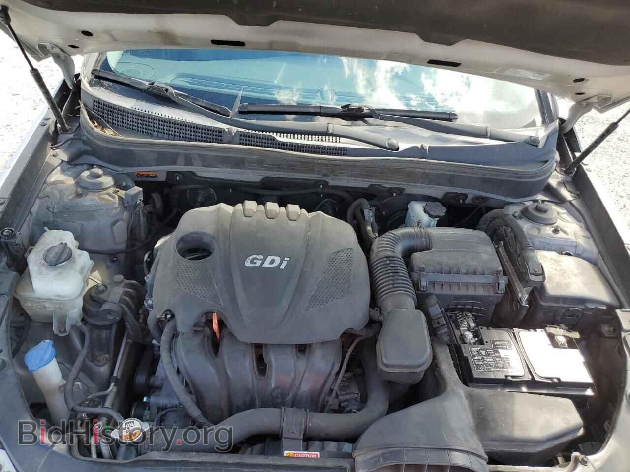 2014 HYUNDAI SONATA - VIN: 5NPEC4AC3EH818734 - Фото 11
