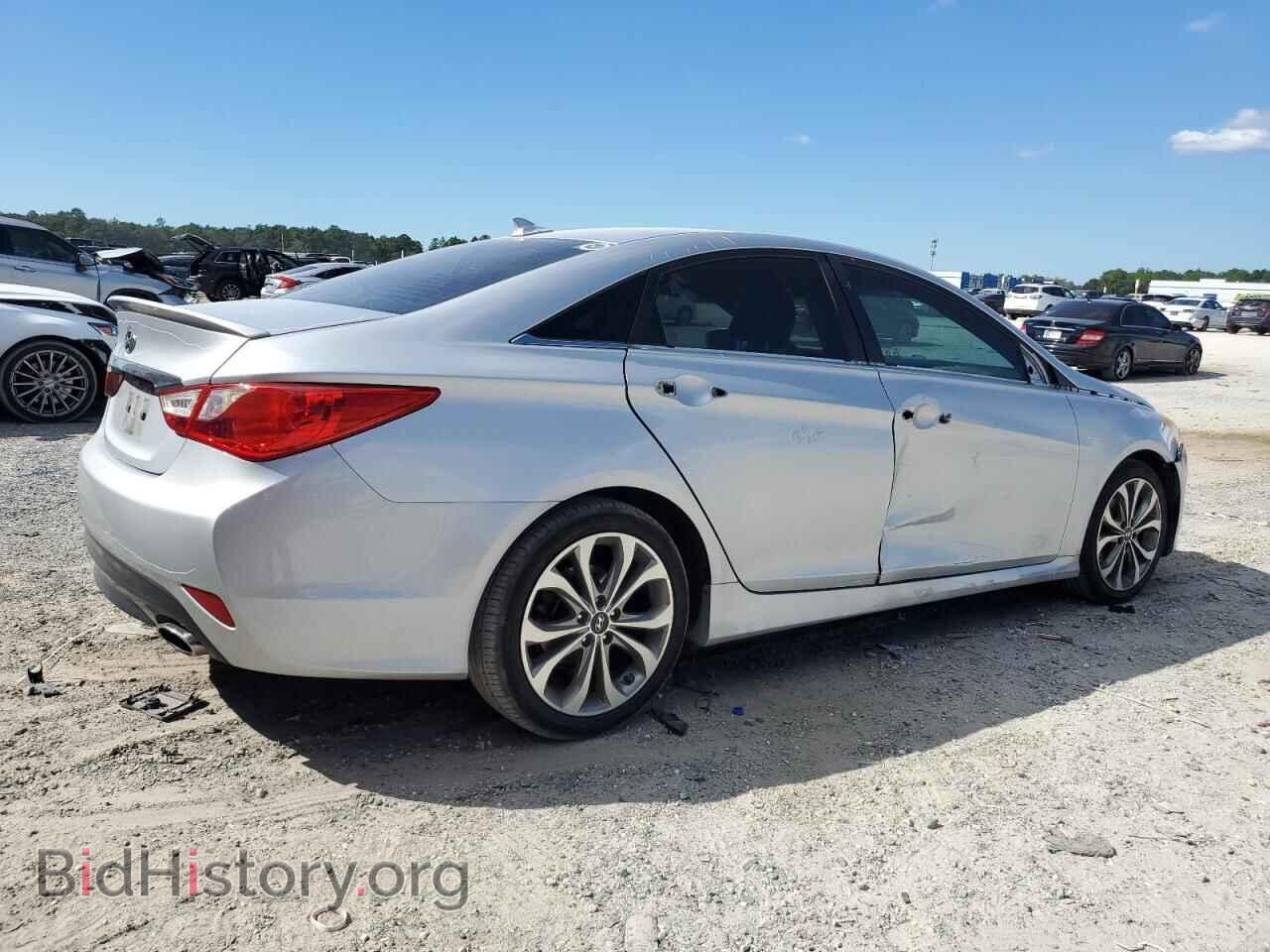 2014 HYUNDAI SONATA - VIN: 5NPEC4AC3EH818734 - Фото 3