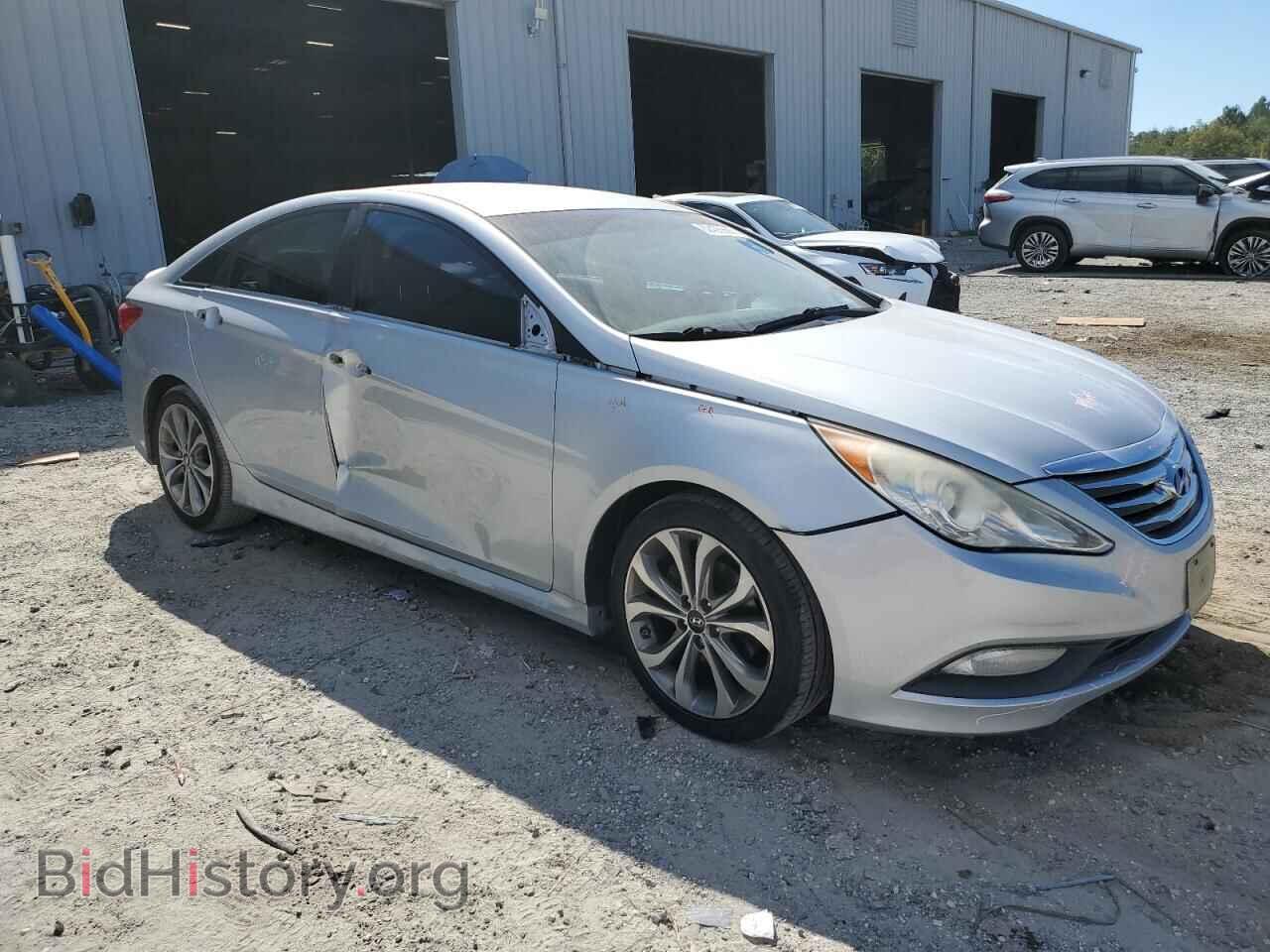 2014 HYUNDAI SONATA - VIN: 5NPEC4AC3EH818734 - Фото 4