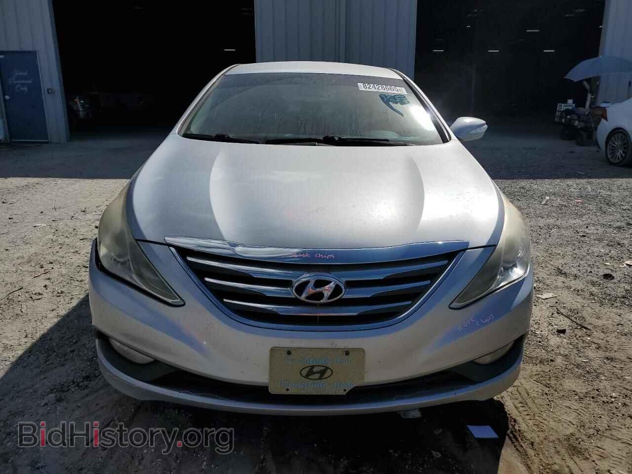 2014 HYUNDAI SONATA - VIN: 5NPEC4AC3EH818734 - Фото 5