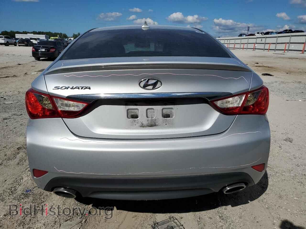 2014 HYUNDAI SONATA - VIN: 5NPEC4AC3EH818734 - Фото 6