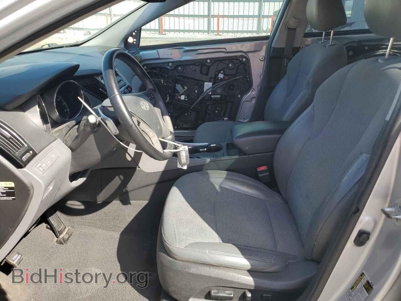 2014 HYUNDAI SONATA - VIN: 5NPEC4AC3EH818734 - Фото 7