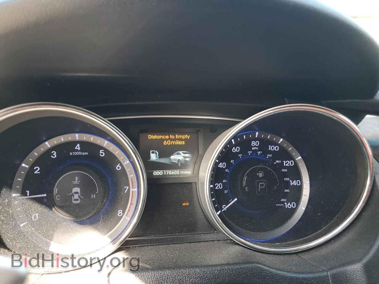 2014 HYUNDAI SONATA - VIN: 5NPEC4AC3EH818734 - Фото 9