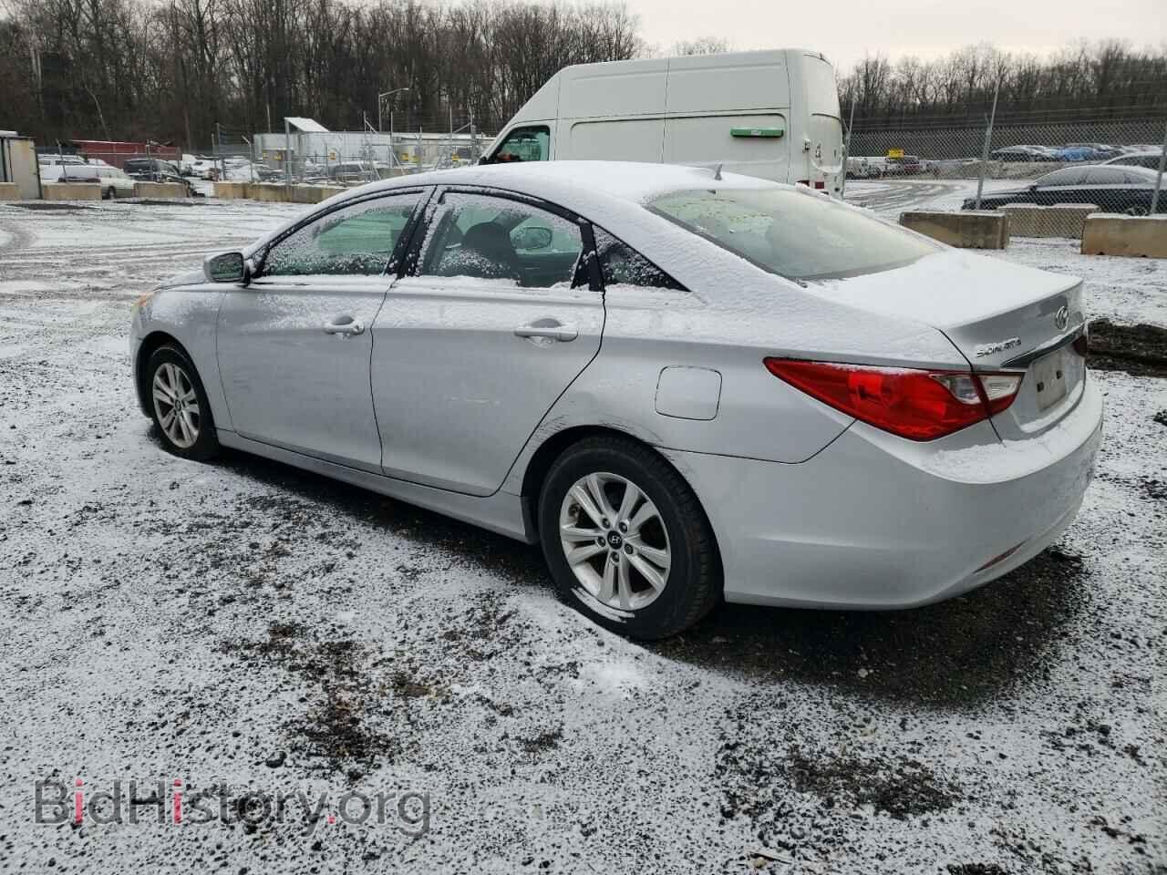 2012 HYUNDAI SONATA - VIN: 5NPEB4AC5CH496100 - Photo 2