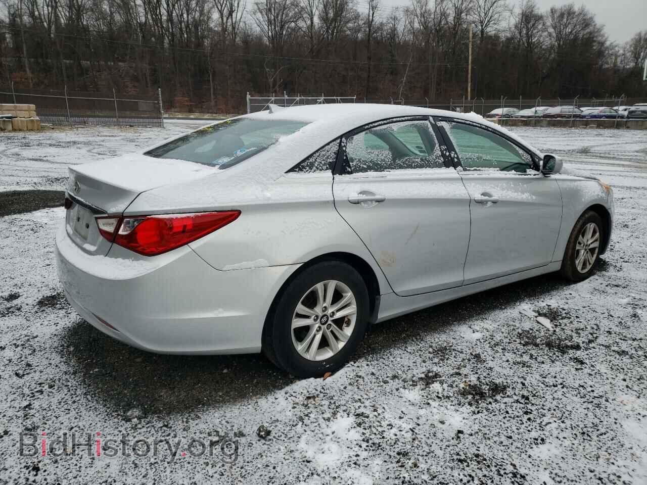 2012 HYUNDAI SONATA - VIN: 5NPEB4AC5CH496100 - Photo 3