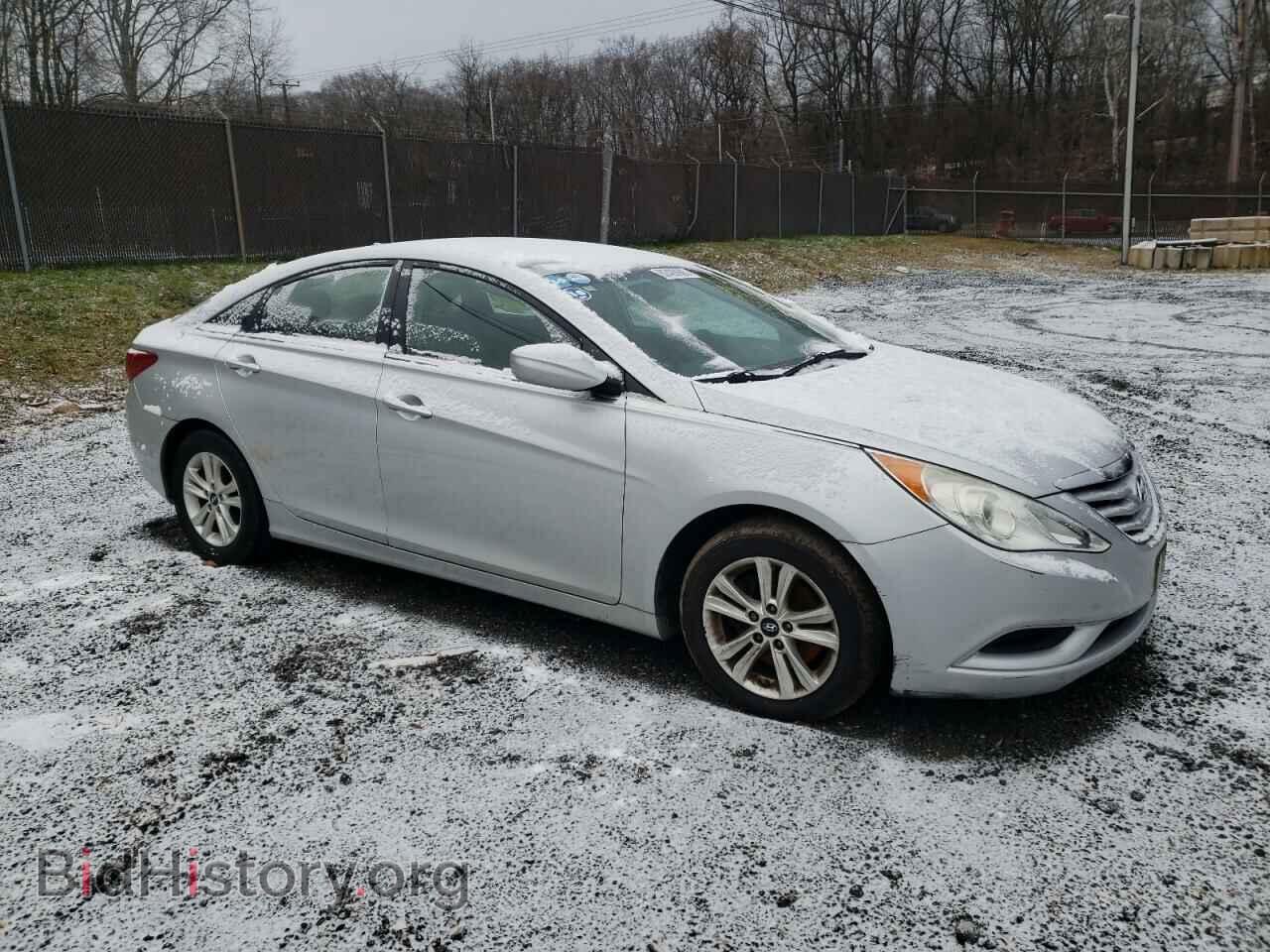 2012 HYUNDAI SONATA - VIN: 5NPEB4AC5CH496100 - Photo 4