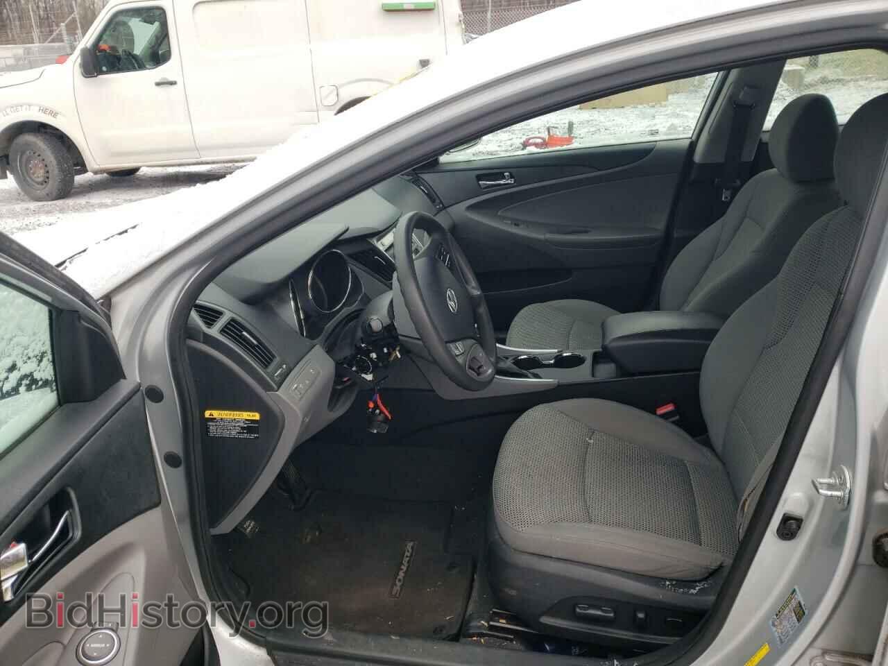 2012 HYUNDAI SONATA - VIN: 5NPEB4AC5CH496100 - Photo 7