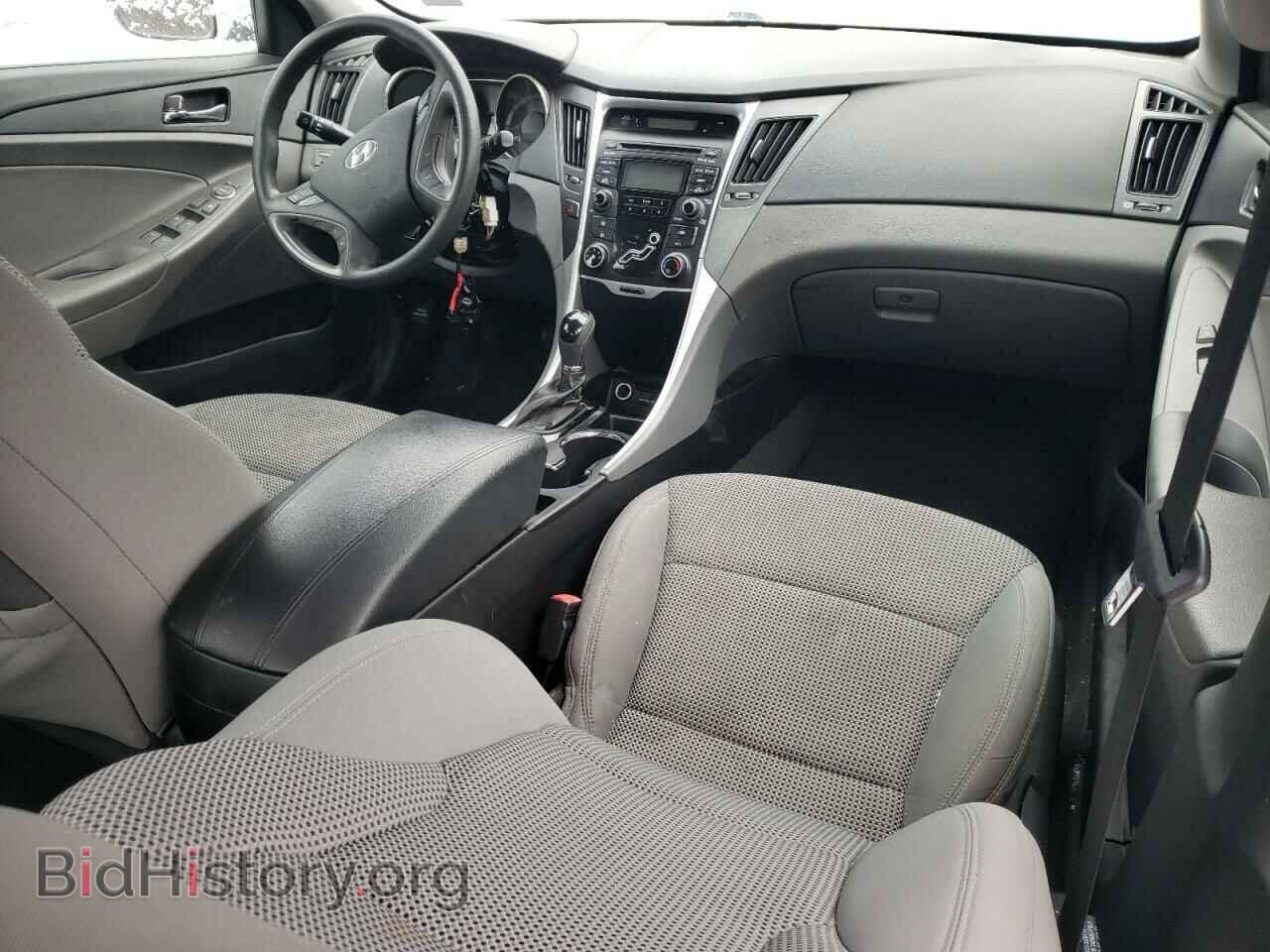 2012 HYUNDAI SONATA - VIN: 5NPEB4AC5CH496100 - Photo 8