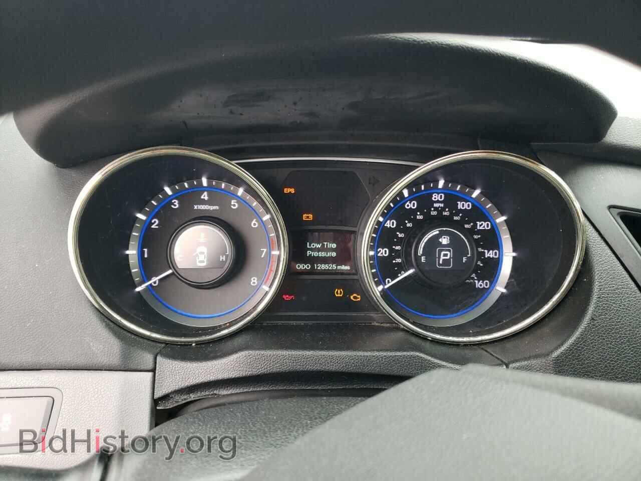 2012 HYUNDAI SONATA - VIN: 5NPEB4AC5CH496100 - Photo 9