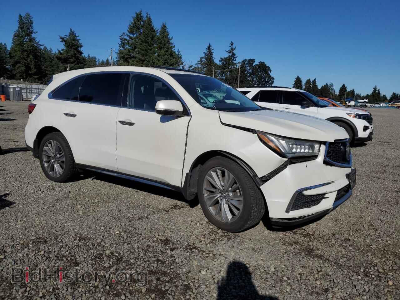 2017 ACURA MDX - VIN: 5FRYD4H56HB026967 - Фото 4