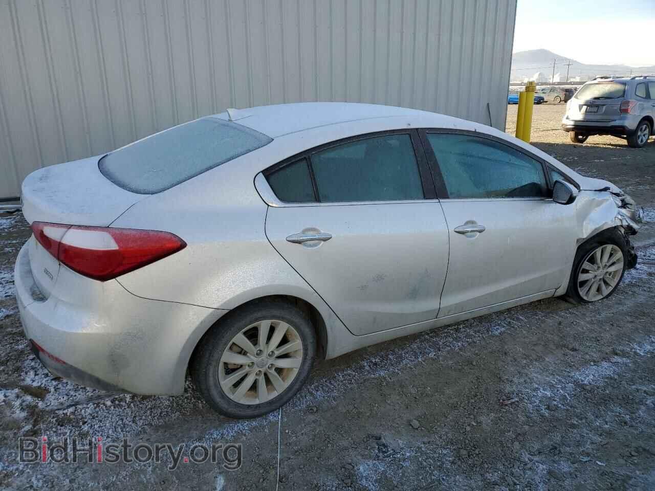 2014 KIA FORTE - VIN: KNAFX4A82E5056630 - Фото 3