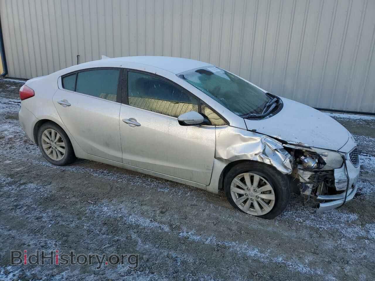 2014 KIA FORTE - VIN: KNAFX4A82E5056630 - Фото 4