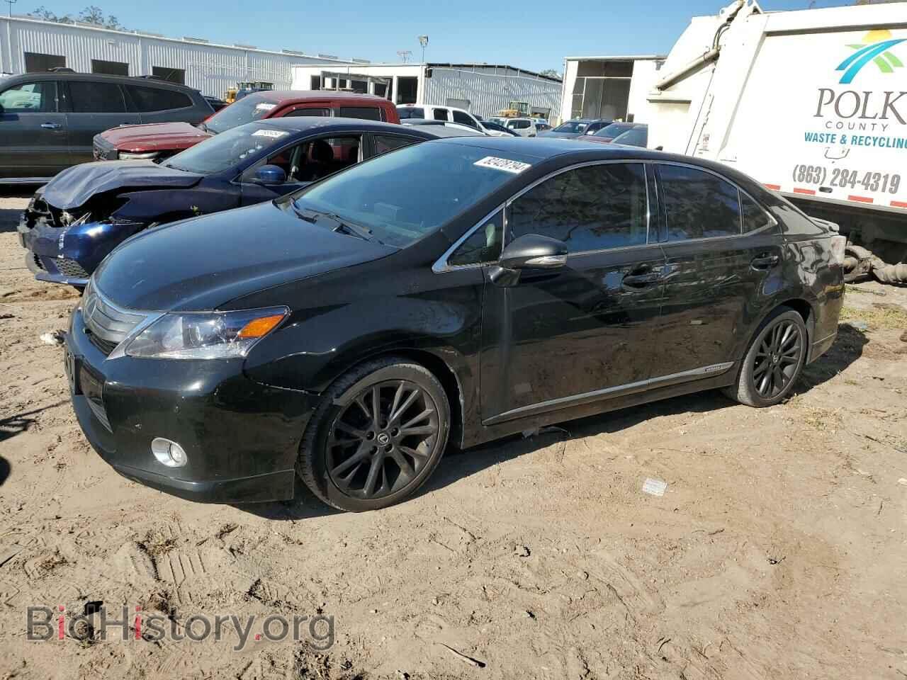 Фотография JTHBB1BA4A2021534 - LEXUS HS 2010