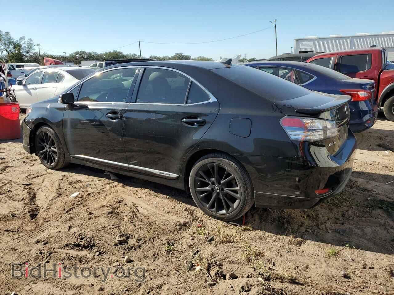 2010 LEXUS HS - VIN: JTHBB1BA4A2021534 - Фото 2