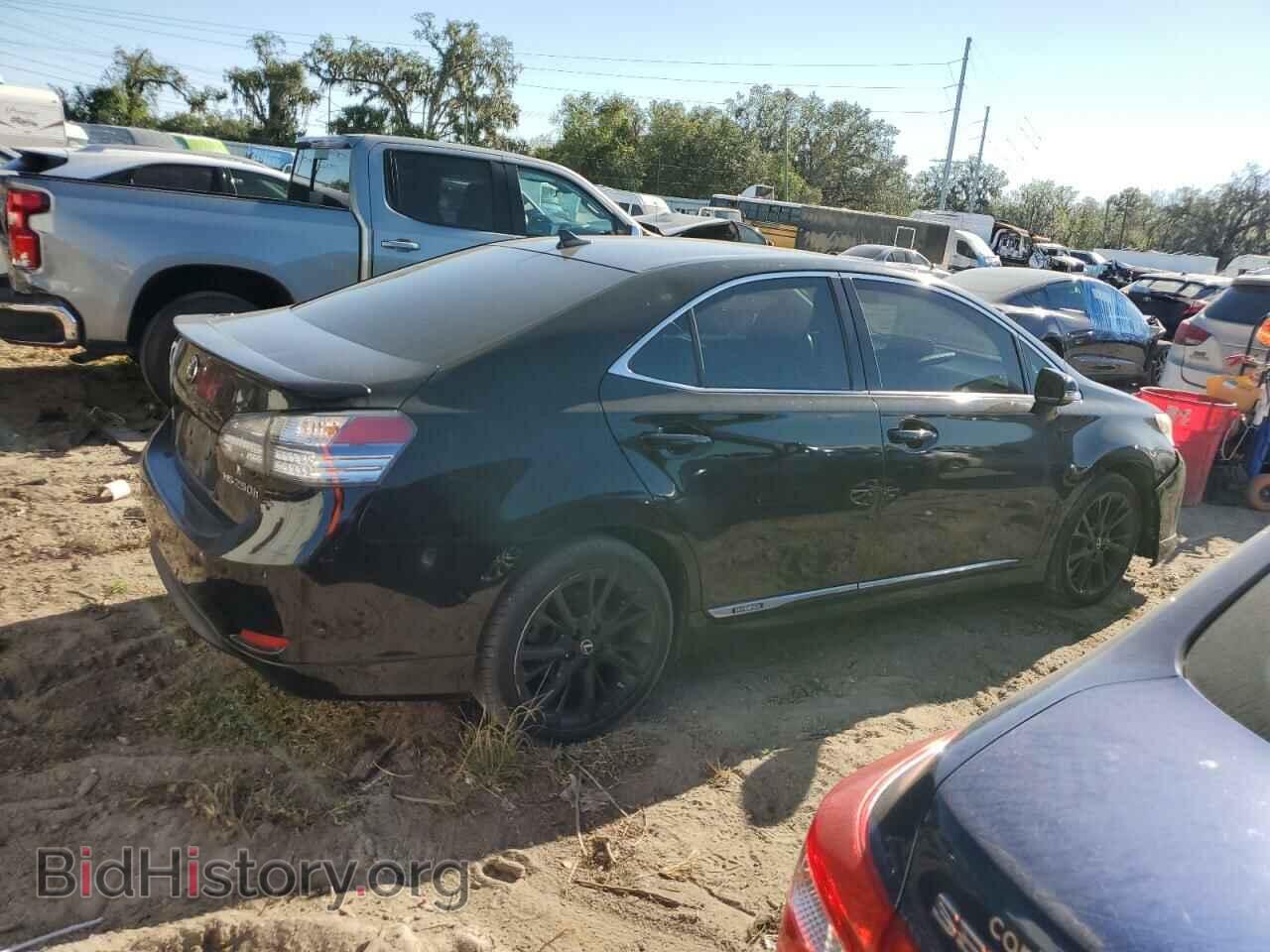 2010 LEXUS HS - VIN: JTHBB1BA4A2021534 - Фото 3