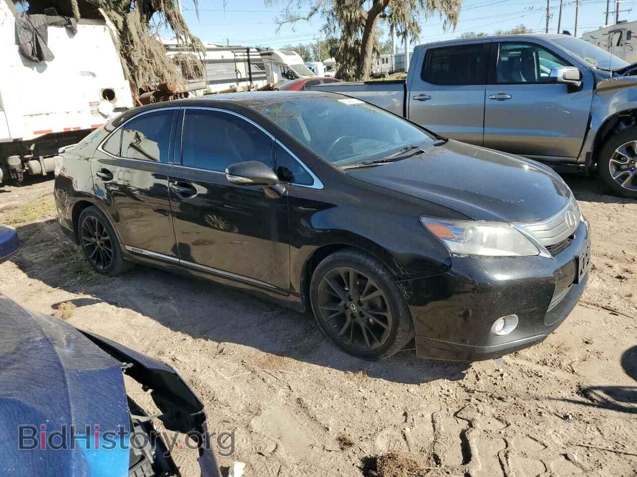 2010 LEXUS HS - VIN: JTHBB1BA4A2021534 - Фото 4