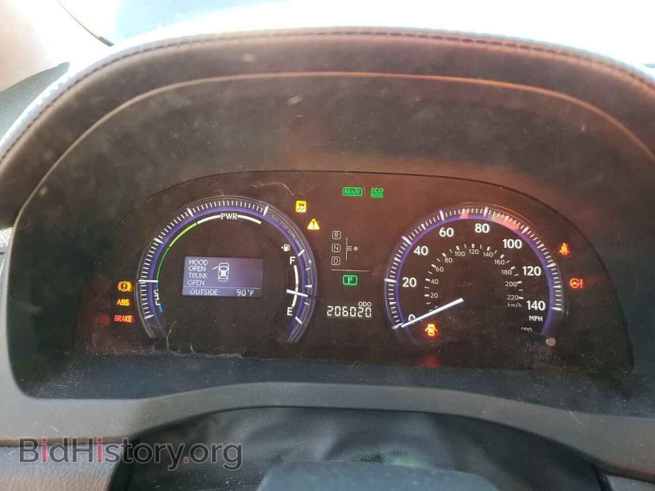 2010 LEXUS HS - VIN: JTHBB1BA4A2021534 - Фото 9