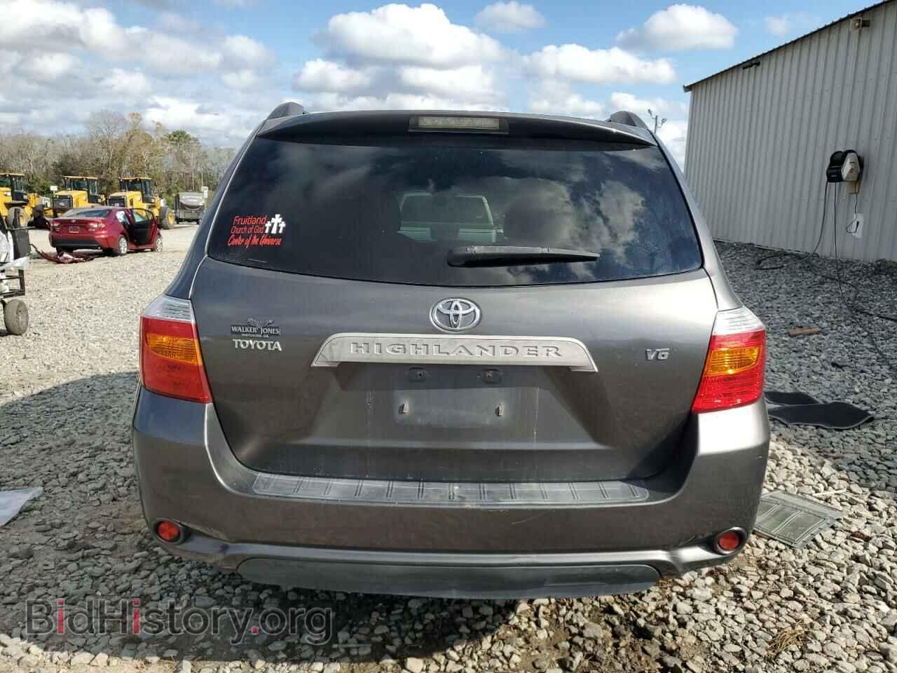 2009 TOYOTA HIGHLANDER - VIN: JTEDS41A892079957 - Фото 6