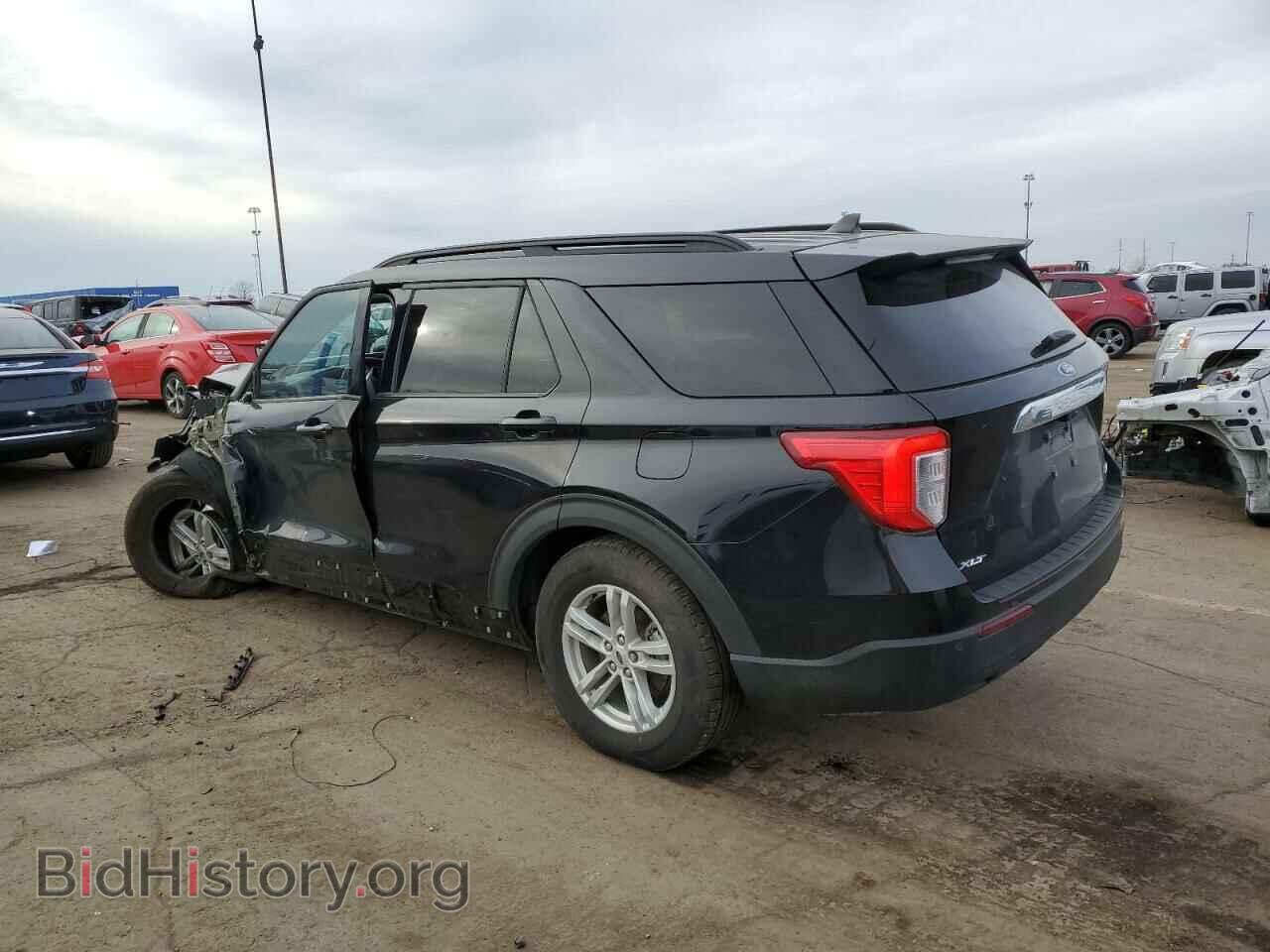 2023 FORD EXPLORER - VIN: 1FMSK8DH3PGC15466 - Фото 2