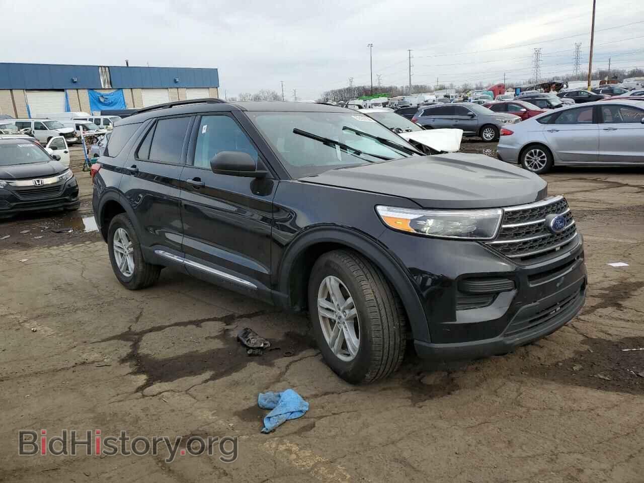 2023 FORD EXPLORER - VIN: 1FMSK8DH3PGC15466 - Фото 4