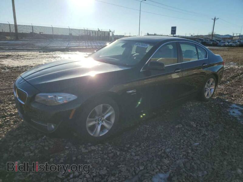 2012 BMW 5 SERIES XI (VIN WBAXH5C59CDW10517) — фото 1 из 12, Copart, повреждение: механическое