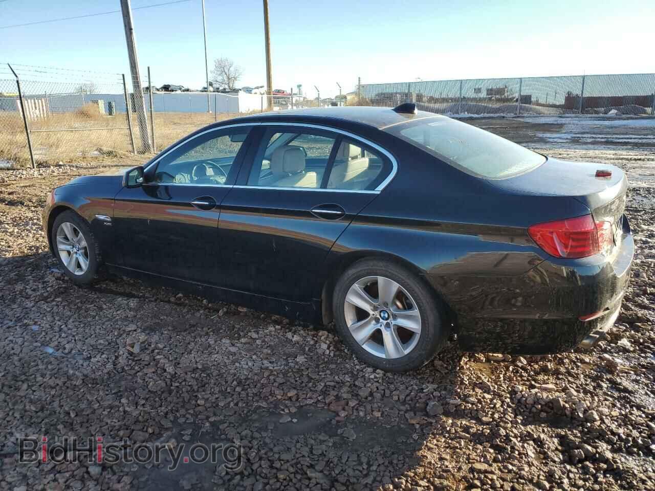 2012 BMW 5 SERIES - VIN: WBAXH5C59CDW10517 - Фото 2