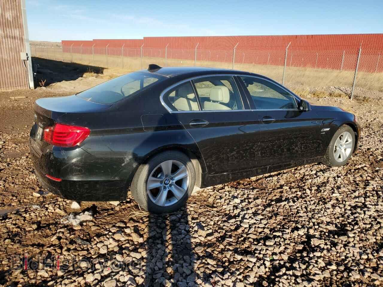 2012 BMW 5 SERIES - VIN: WBAXH5C59CDW10517 - Фото 3