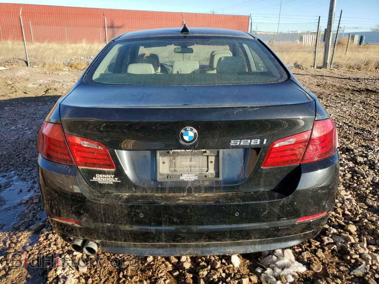 2012 BMW 5 SERIES - VIN: WBAXH5C59CDW10517 - Фото 6